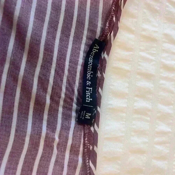Abercrombie and fitch striped top size medium - Picture 4 of 5